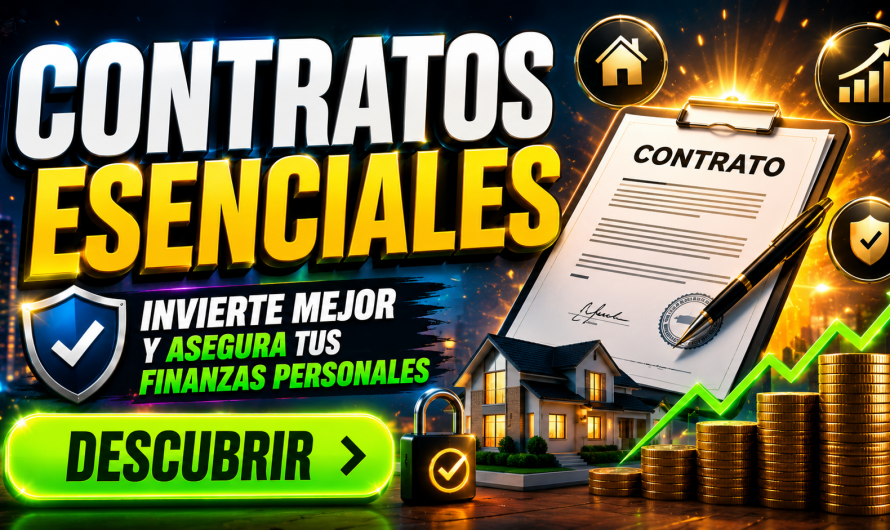 Contratos esenciales: Invierte mejor y asegura tus finanzas personales