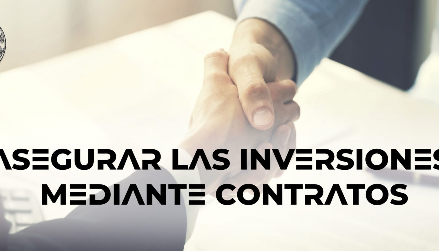 finanzas eficientes como usar contratos para asegurar tus inversiones »
