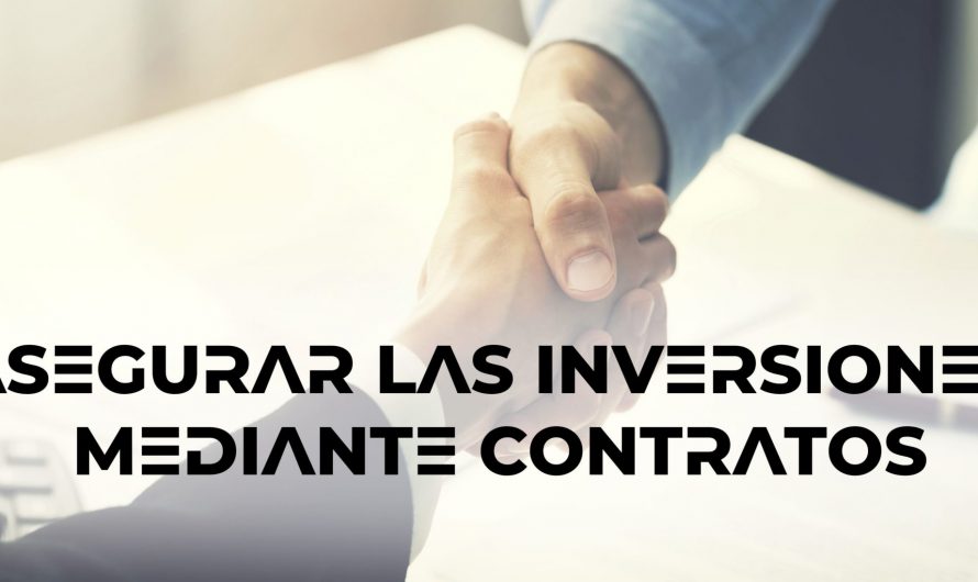 Finanzas eficientes: Cómo usar contratos para asegurar tus inversiones