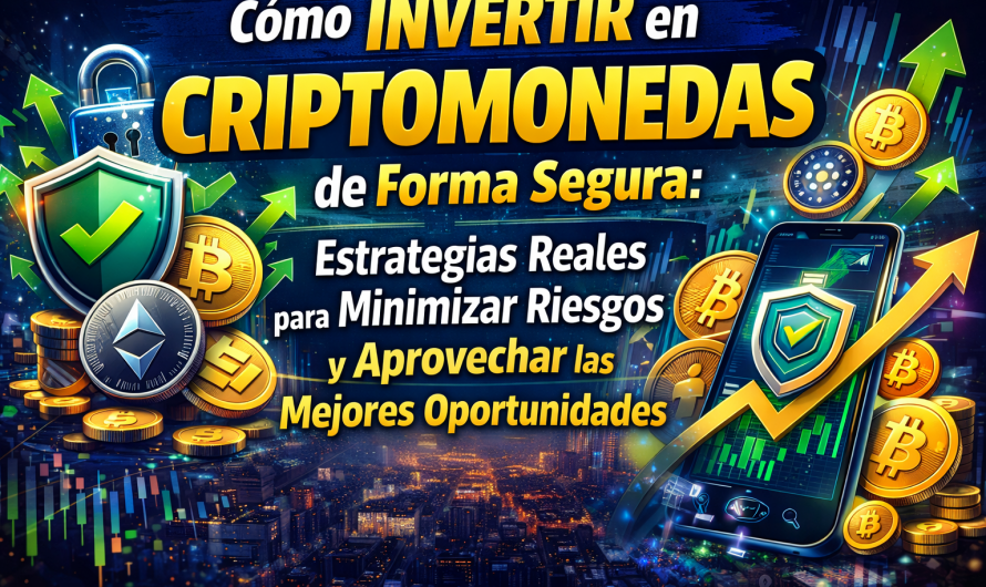 Cómo Invertir en Criptomonedas de Forma Segura: Estrategias Reales para Minimizar Riesgos y Aprovechar las Mejores Oportunidades