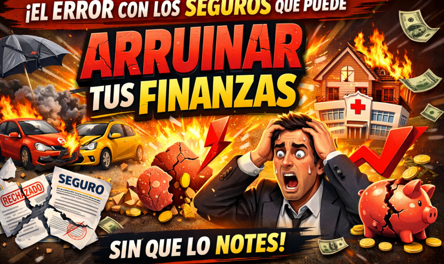 El error con los seguros que puede arruinar tus finanzas sin que lo notes