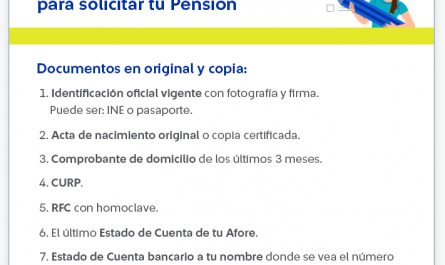 como solicitar tu pension paso a paso &raquo;