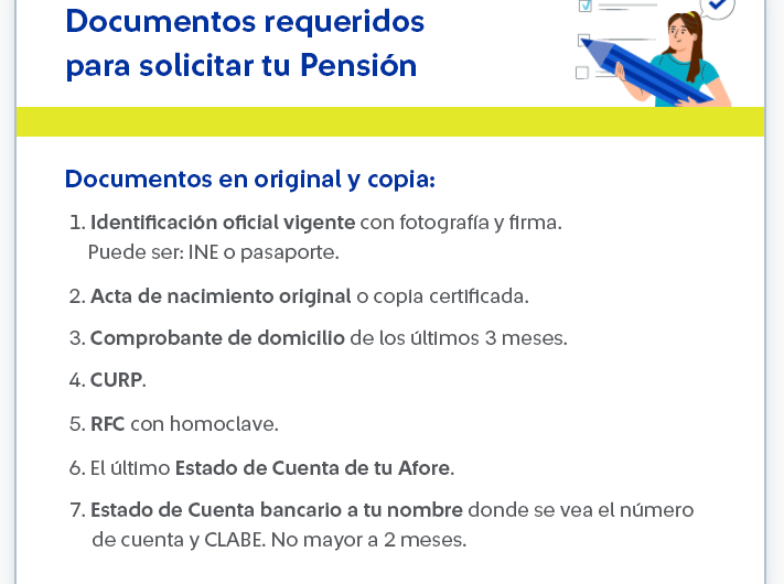 Cómo solicitar tu pensión paso a paso