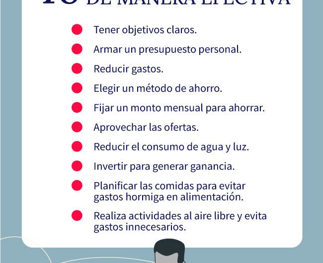 Consejos efectivos para ahorrar en finanzas