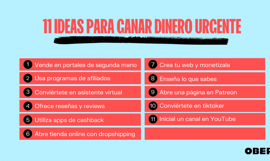 Formas de obtener ingresos extra sin inversión