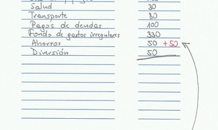 pasos para crear un presupuesto familiar &raquo;