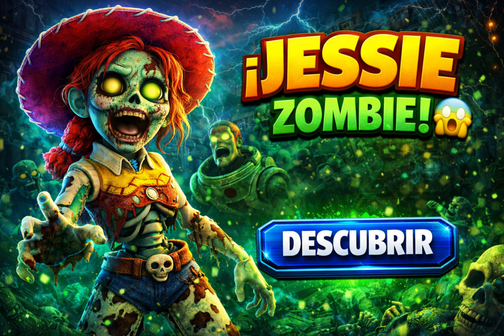 Así se ve Jessie convertida en zombie en una historia secreta que nadie te contó 😱🧟 » ChatGPT Image 27 mar 2026 18 48 57 »