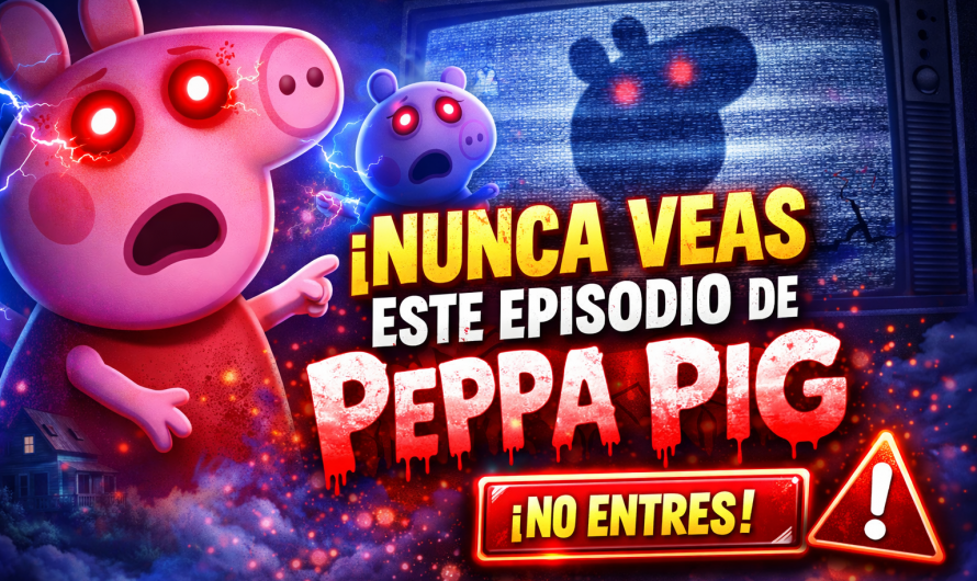Descubre el episodio oculto de Peppa Pig donde todo se queda en silencio