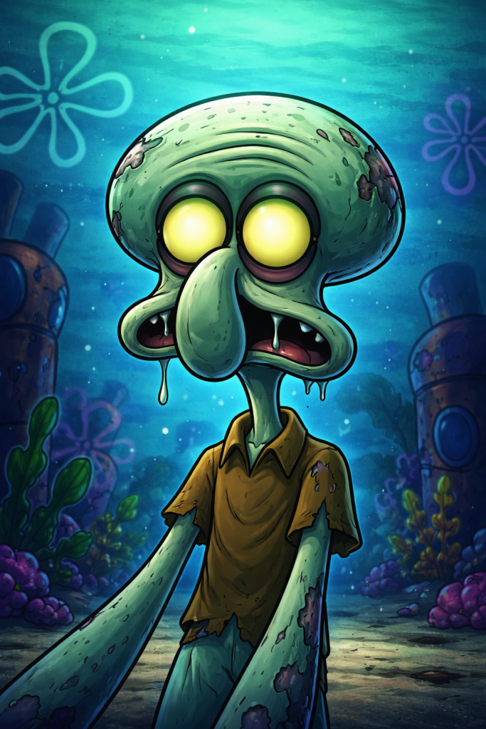 🧟 Calamardo Zombie: La Transformación Más Viral Que Está Rompiendo Internet » ChatGPT Image 11 abr 2026 16 34 15 »