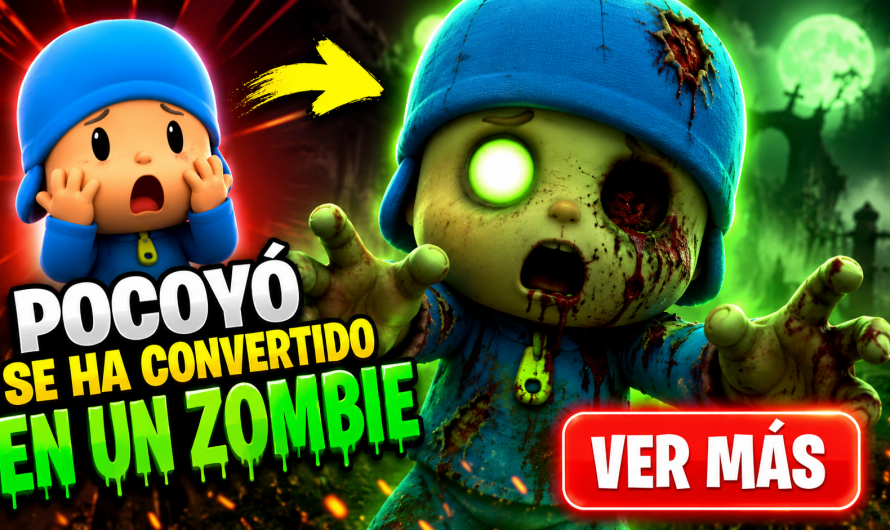 Pocoyó Se Ha Convertido En Un Zombie
