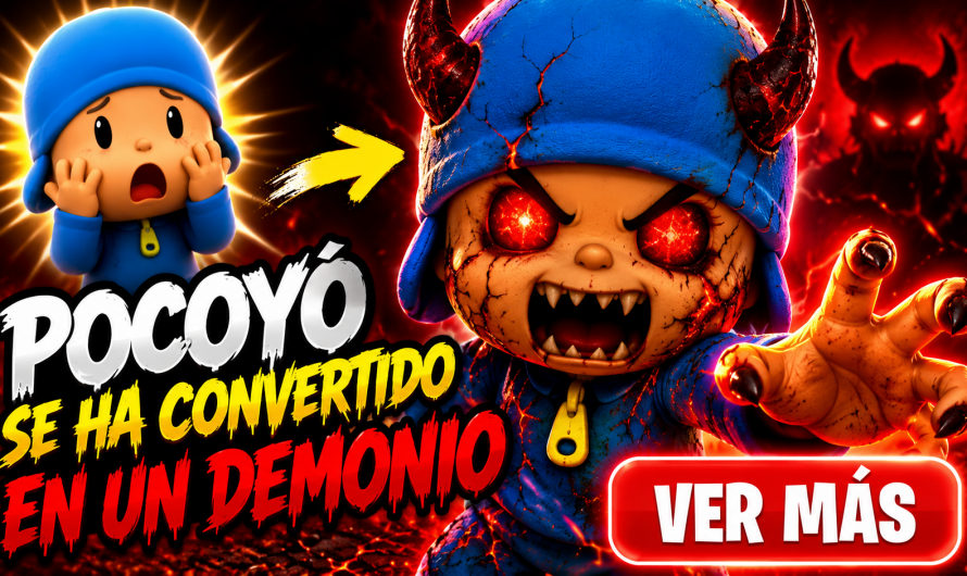 Pocoyó Se Ha Convertido En Un Demonio