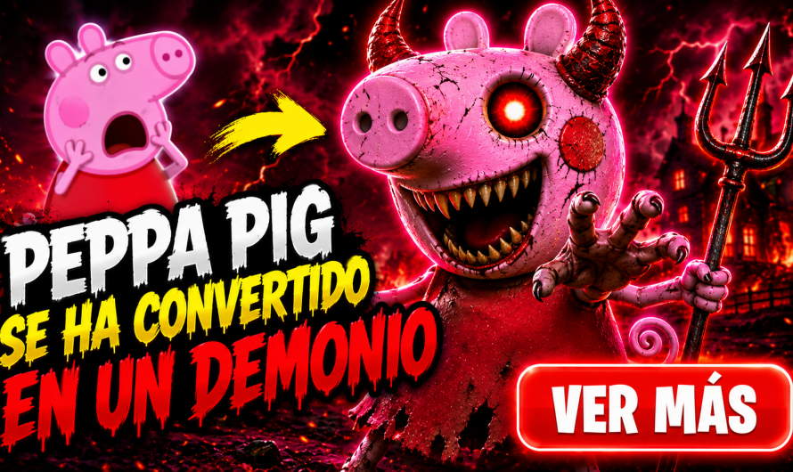 Peppa Pig Se Ha Convertido En Un Demonio