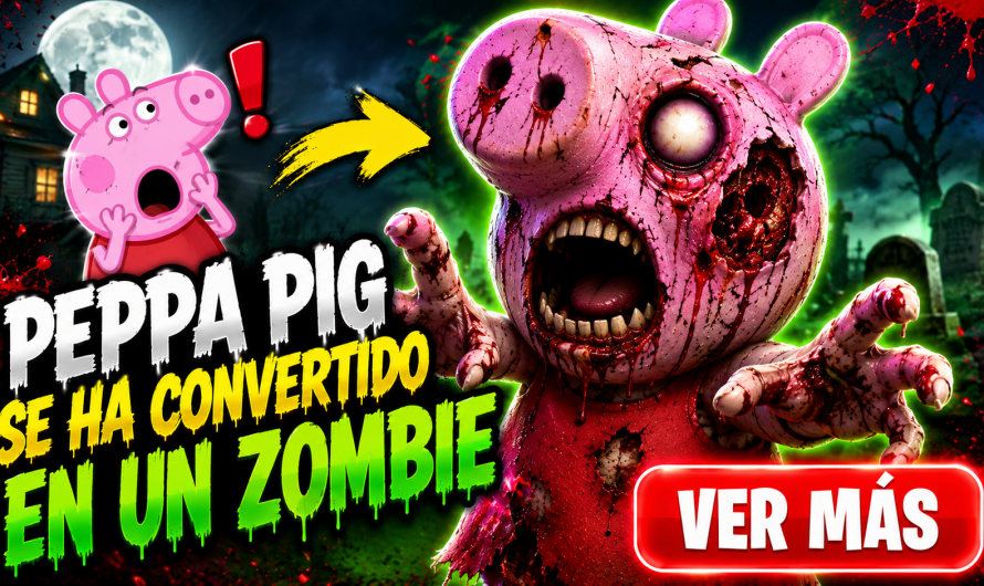 Peppa Pig Se Ha Convertido En Un Zombie